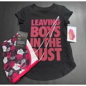 NWT Nike Athletic Set Girls Size 5